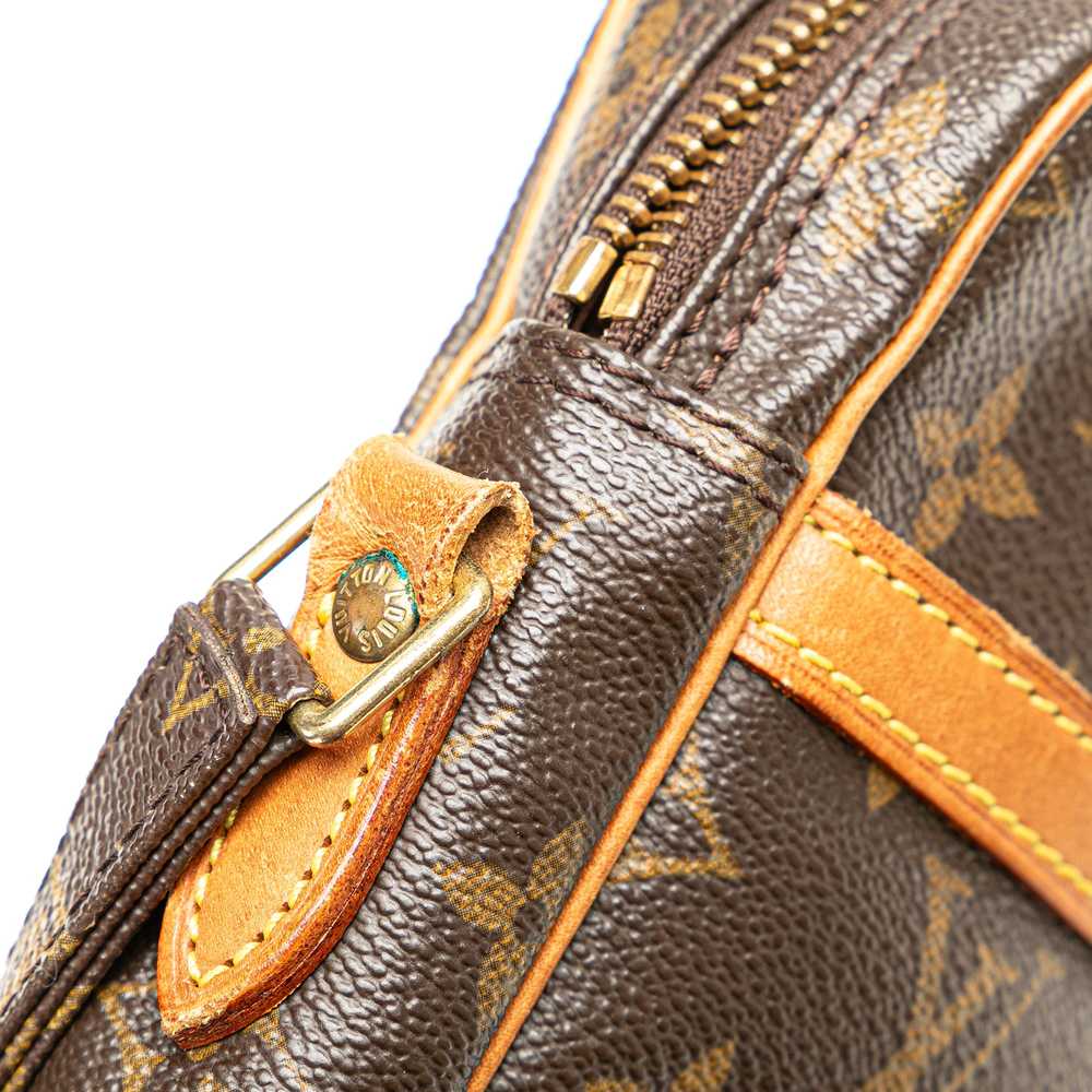 Brown Louis Vuitton Monogram Danube Crossbody Bag - image 7