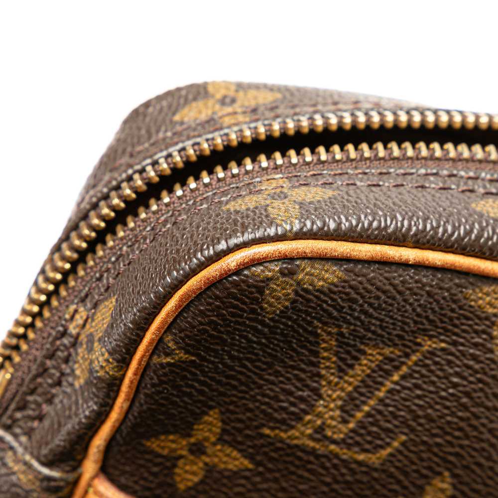 Brown Louis Vuitton Monogram Danube Crossbody Bag - image 8