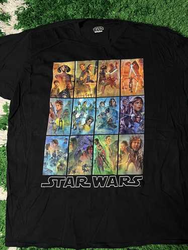 Star Wars Star Wars Chronological Tee Black