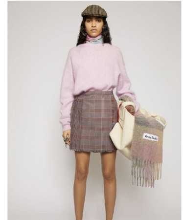 Acne Studios Acne Studios Check Mini Skirt