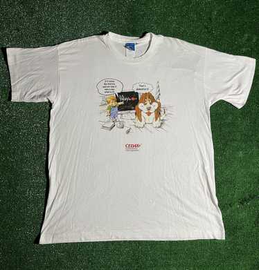 Vintage cartoon fruit of the loom t-shirt - Gem