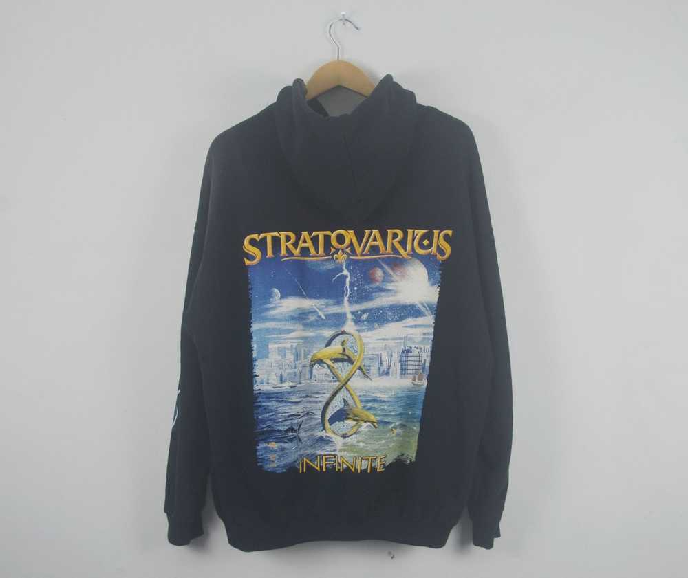 Band Tees × Rock Band Vintage Y2K Stratovarius In… - image 1