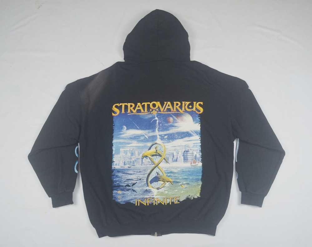 Band Tees × Rock Band Vintage Y2K Stratovarius In… - image 4