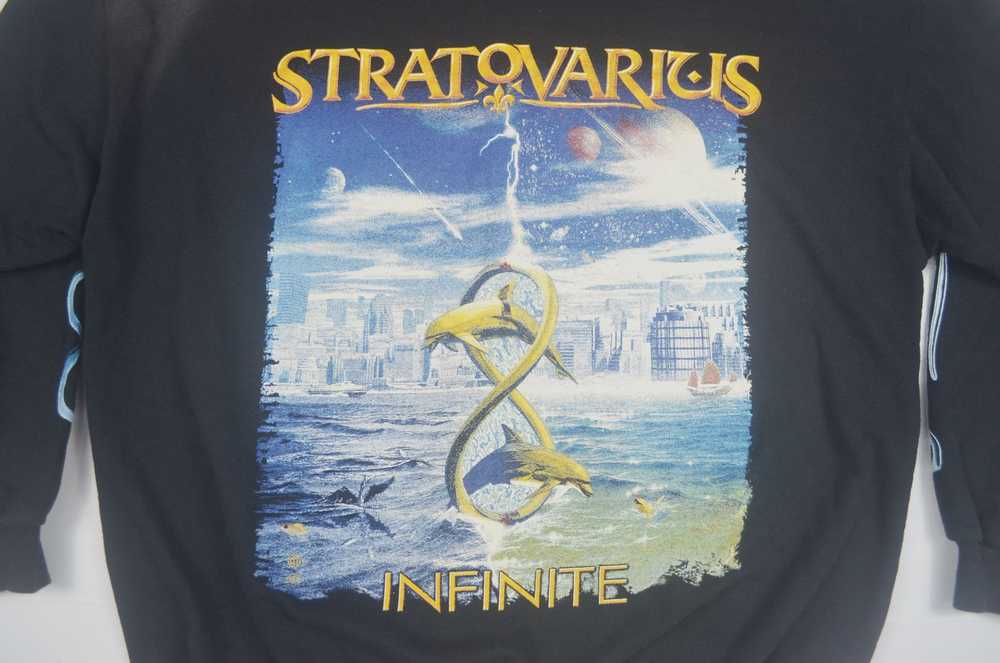 Band Tees × Rock Band Vintage Y2K Stratovarius In… - image 6