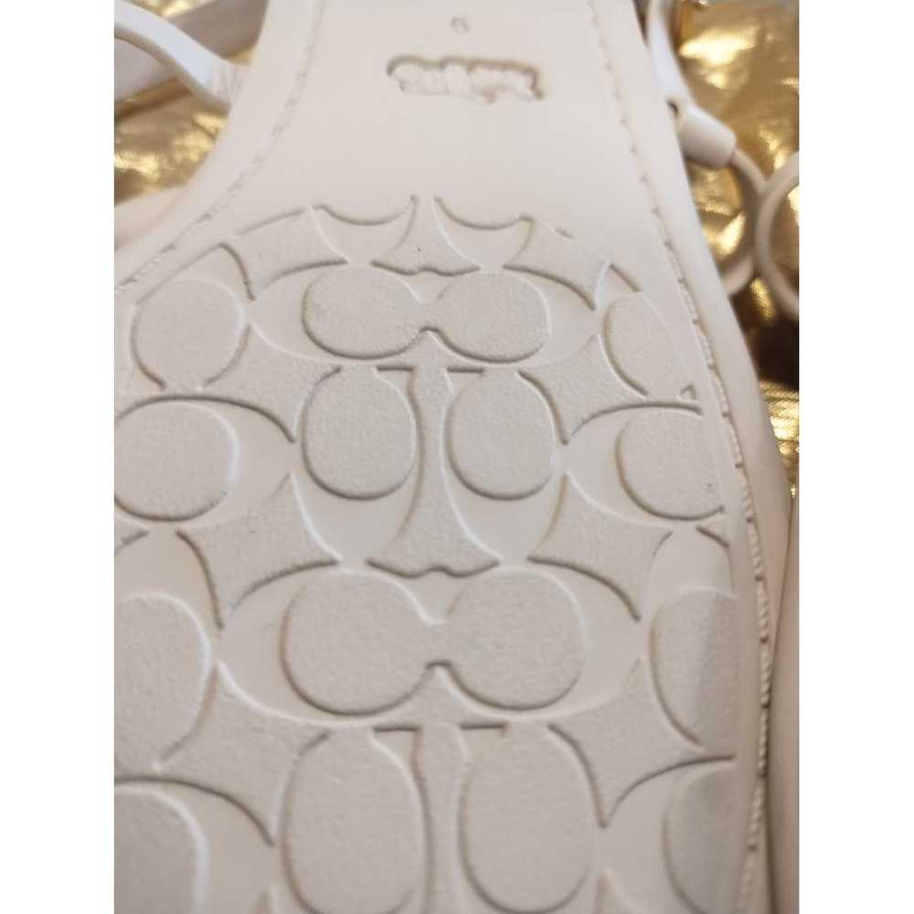 Coach Vegan leather sandal - image 7