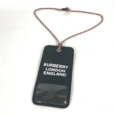 Burberry BURBERRY Business card holder with neck … - image 1