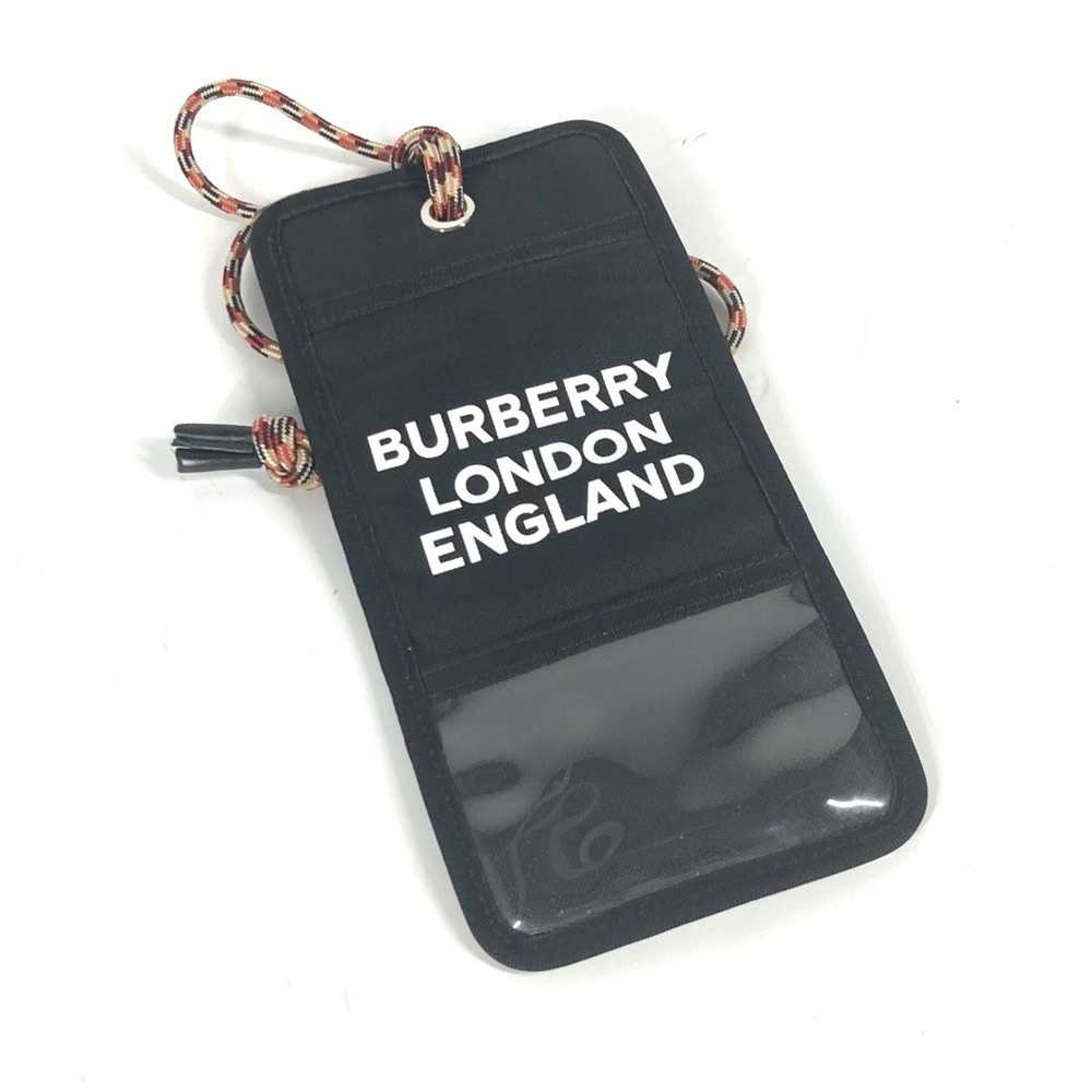 Burberry BURBERRY Business card holder with neck … - image 3