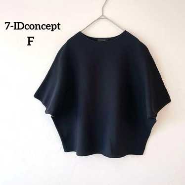 Seven Eyecon Concept Cut-sleeve Dolman Sleeve Top 