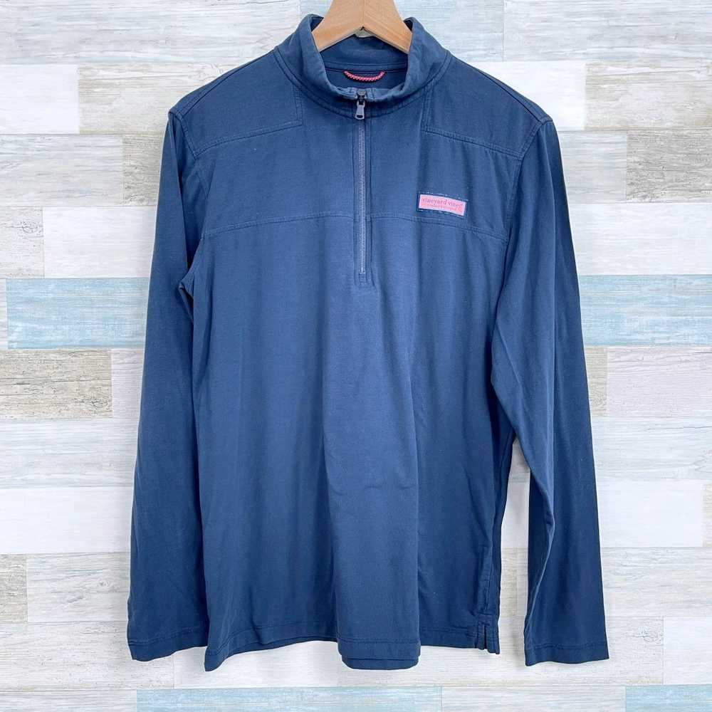 Vineyard Vines Vineyard Vines Edgartown 1/4 Zip S… - image 1