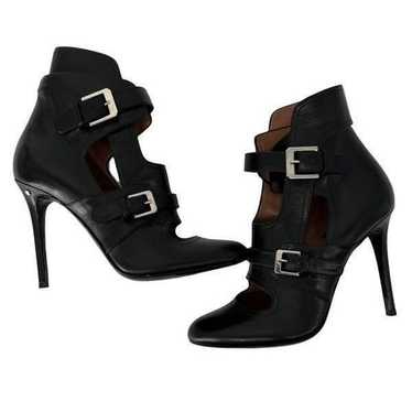 Laurence Dacade Paris Black Strappy Heels