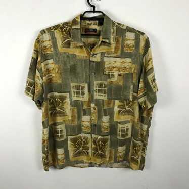 Vintage John Henry Viva Tropical Hawaiian Shirt S… - image 1