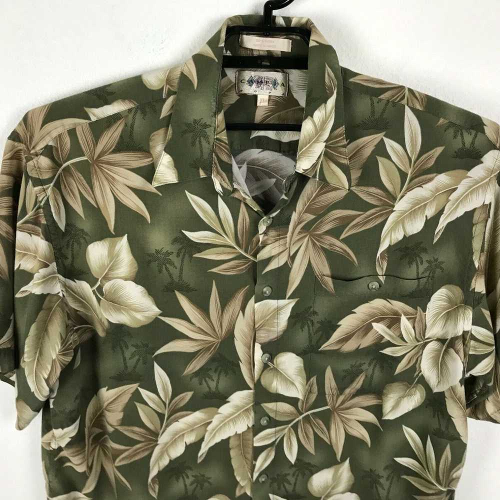 Vintage Campia Moda Hawaiian Shirt Size XL Multic… - image 3