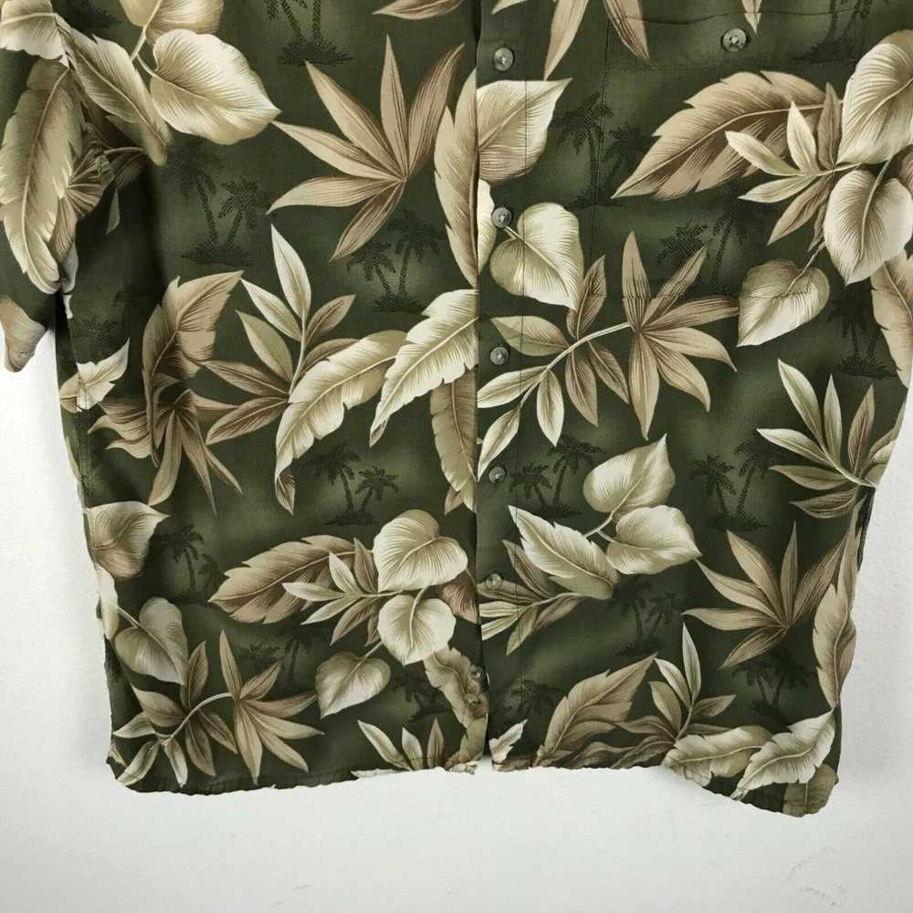 Vintage Campia Moda Hawaiian Shirt Size XL Multic… - image 6