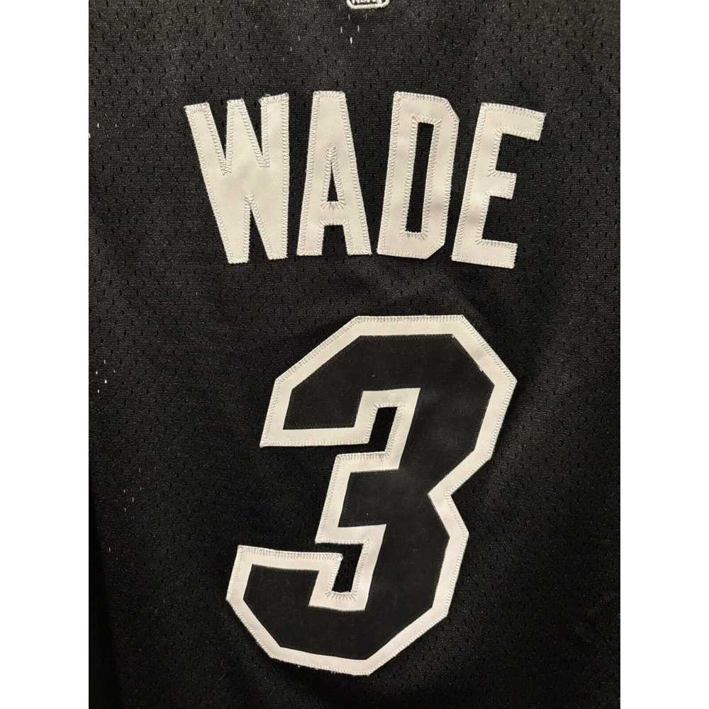 Reebok Dwayne Wade Vintage Reebok Black White Jer… - image 2