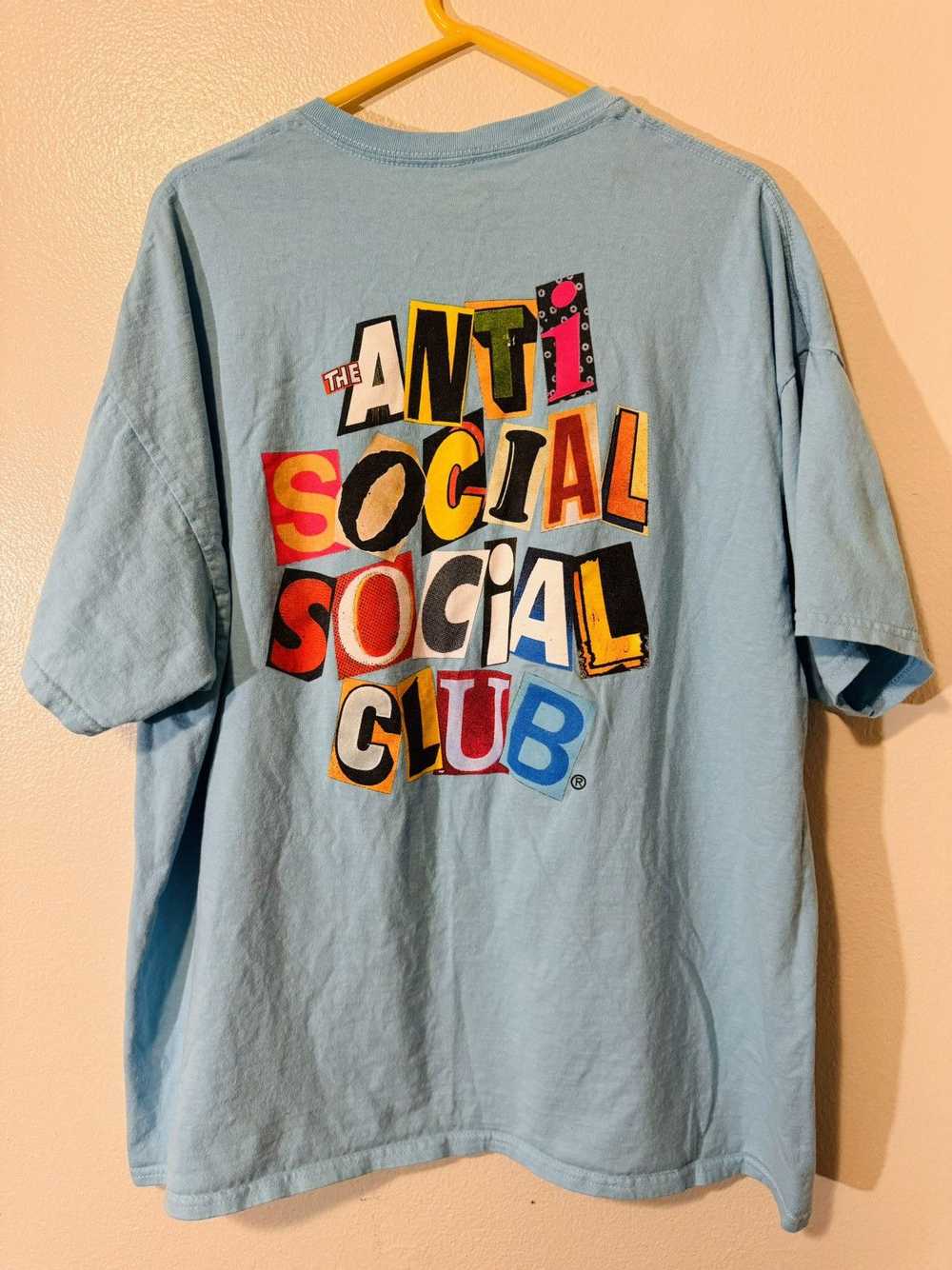 Anti Social Social Club Anti Social Social Club T… - image 2