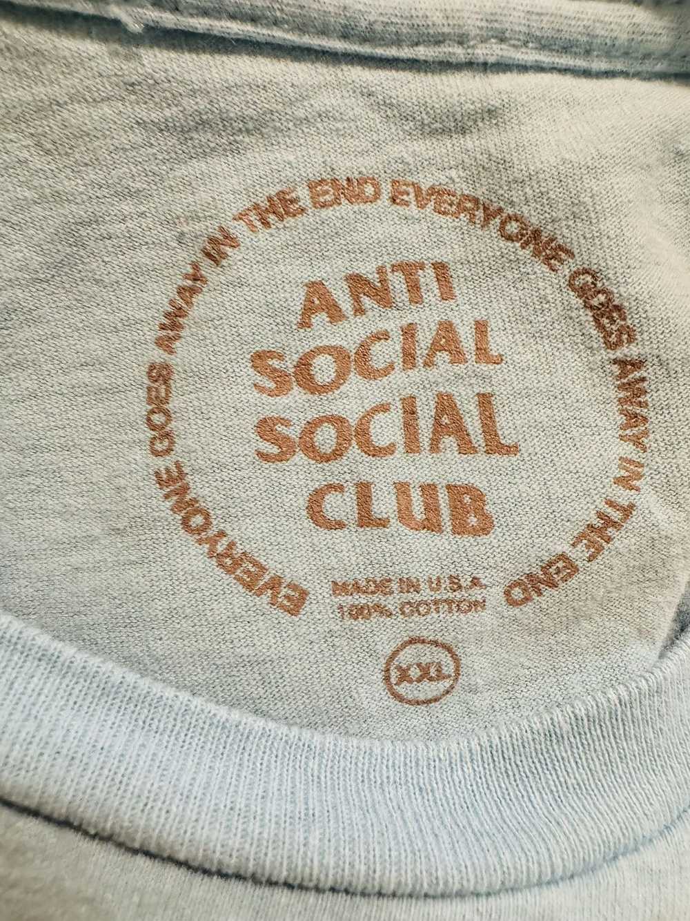 Anti Social Social Club Anti Social Social Club T… - image 3