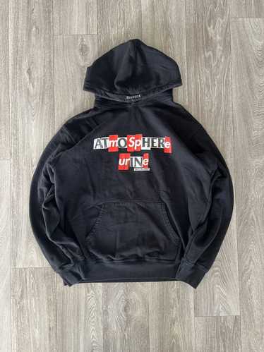 Supreme antihero hooded sweatshirt - Gem