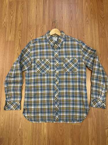 Visvim flannel shirt a - Gem