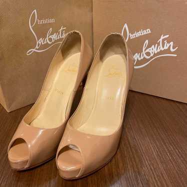 Time sale: Christian Louboutin open-toe high heels - image 1