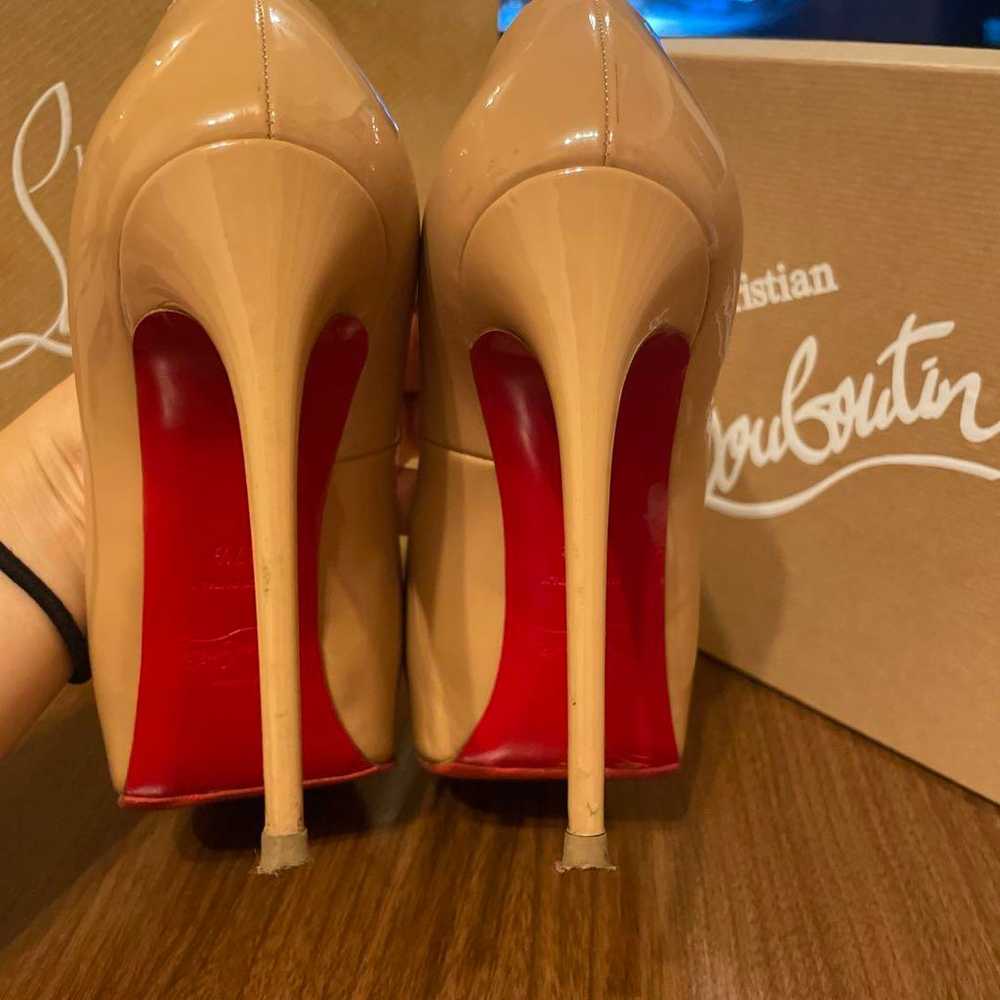 Time sale: Christian Louboutin open-toe high heels - image 2