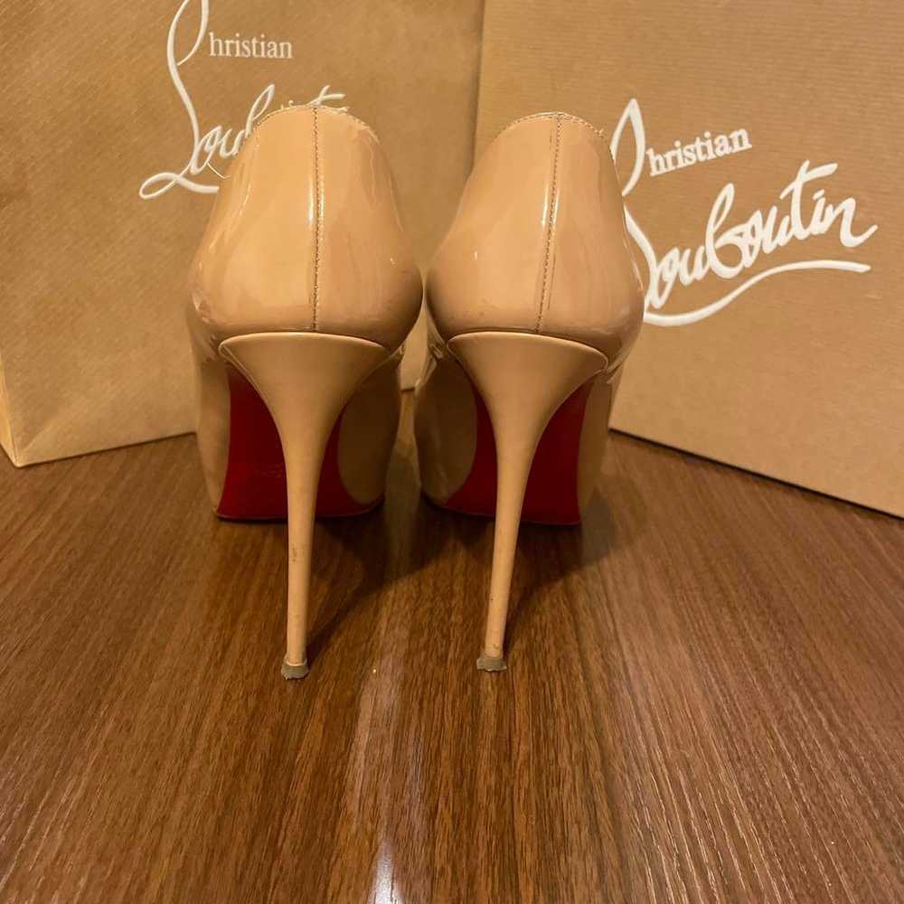 Time sale: Christian Louboutin open-toe high heels - image 3