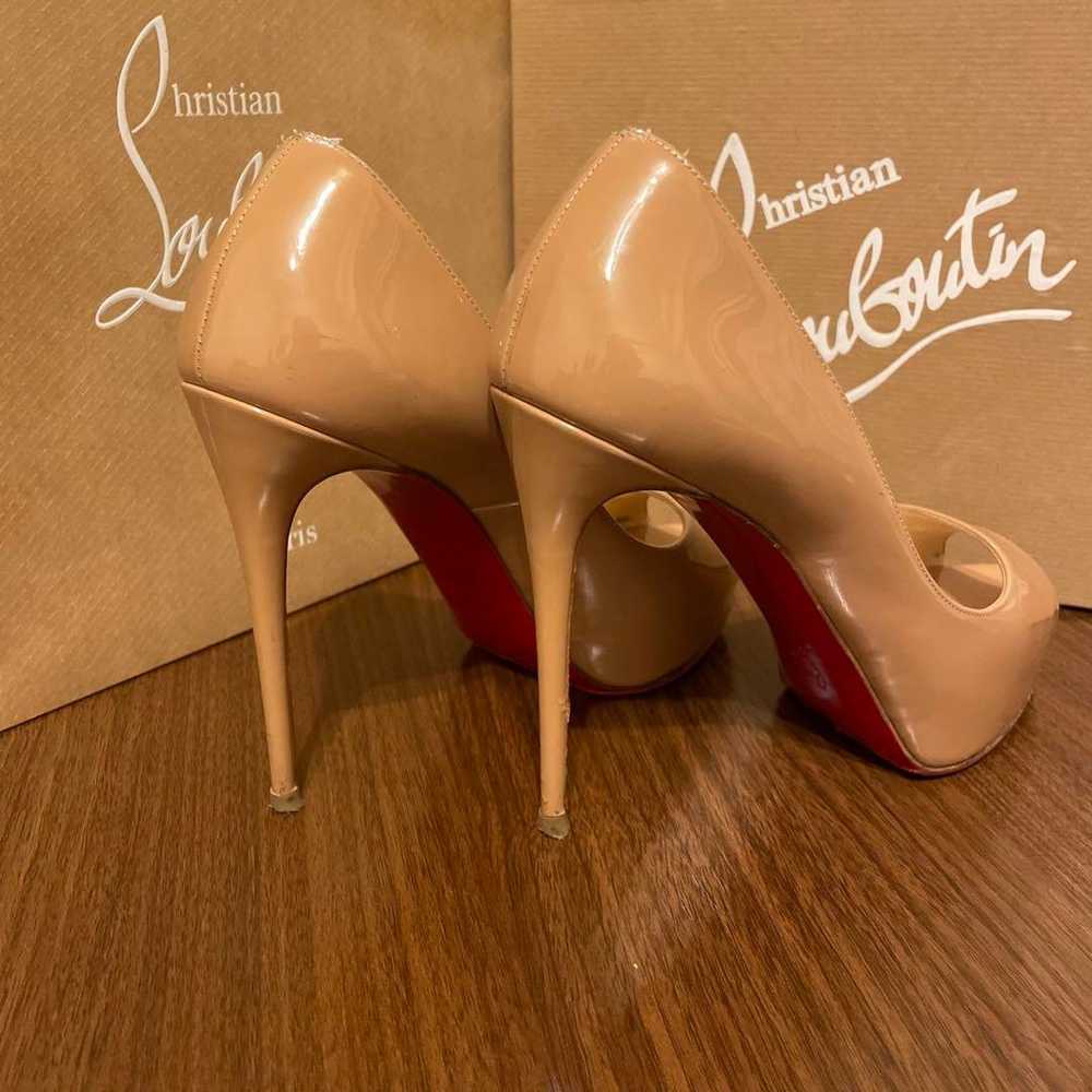 Time sale: Christian Louboutin open-toe high heels - image 4