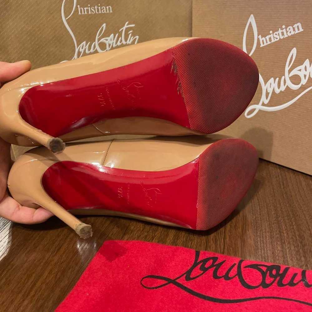 Time sale: Christian Louboutin open-toe high heels - image 5