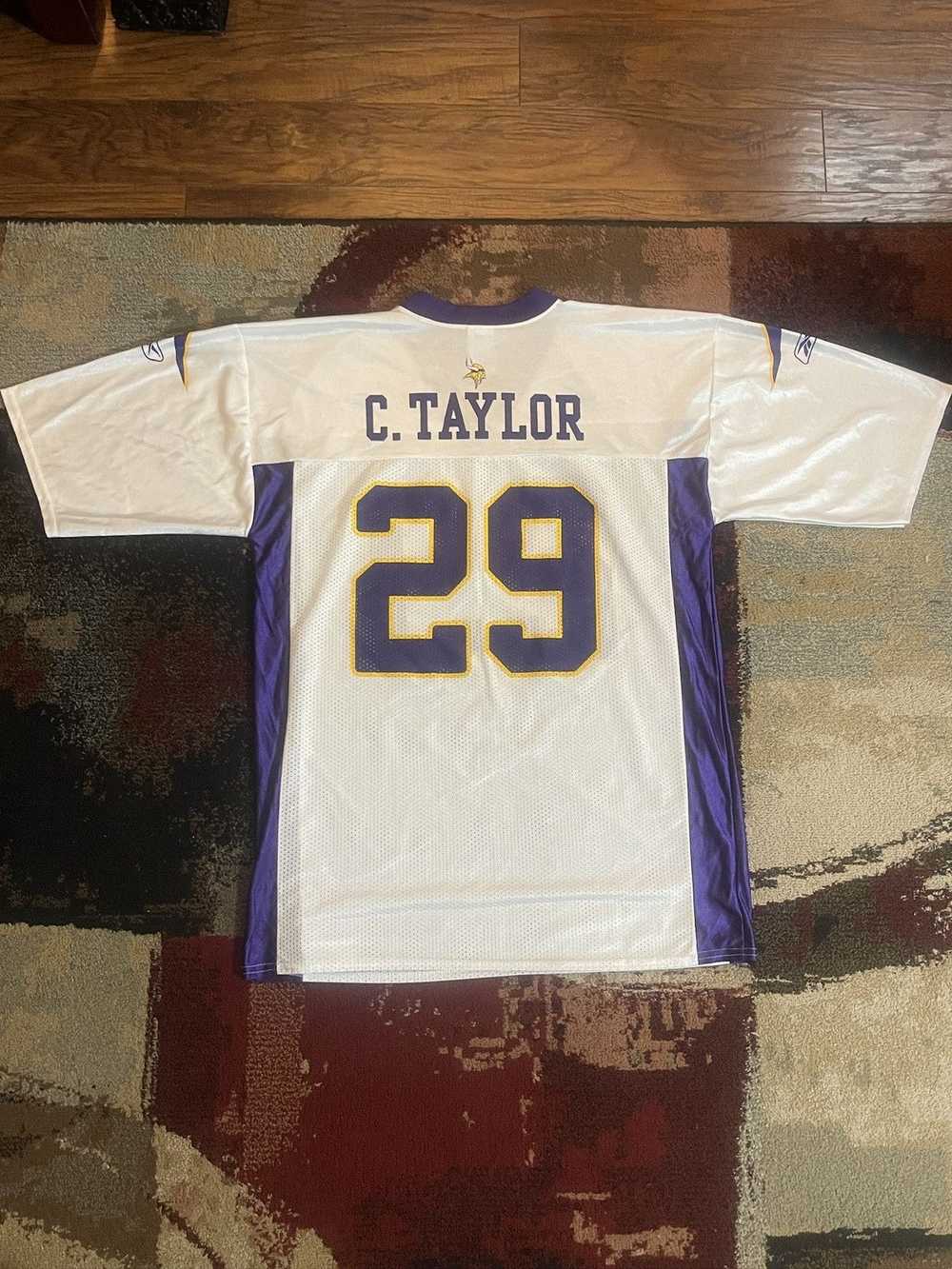 NFL × Reebok Chester Taylor NFL Reebok Jersey - image 1