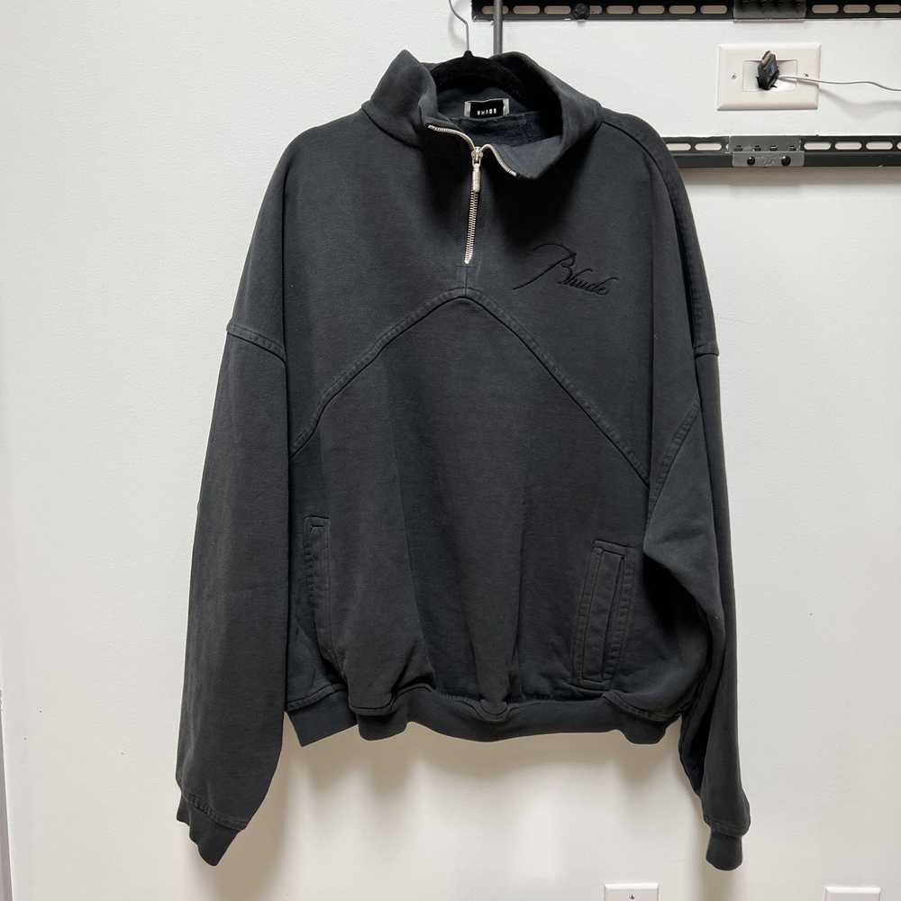 Rhude Rhude Quarter Zip Sweatshirt - image 1