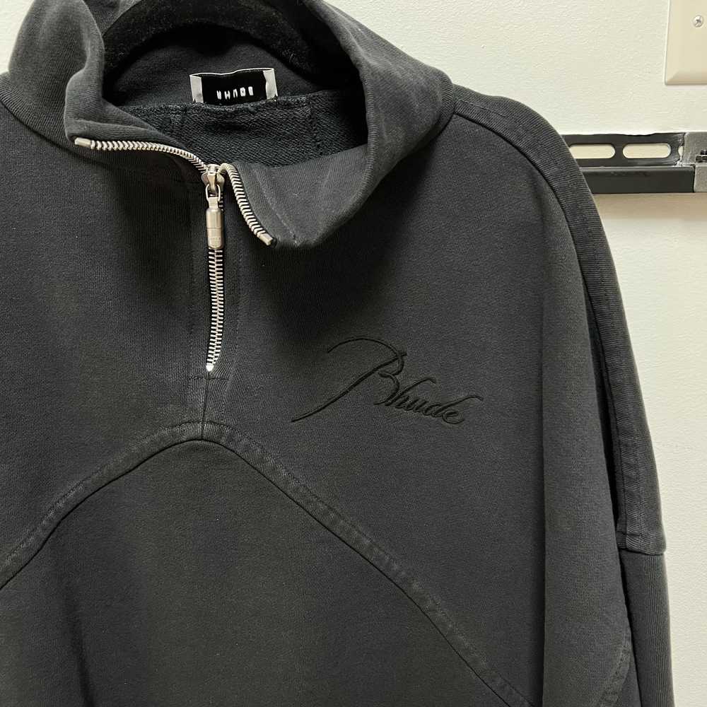 Rhude Rhude Quarter Zip Sweatshirt - image 2