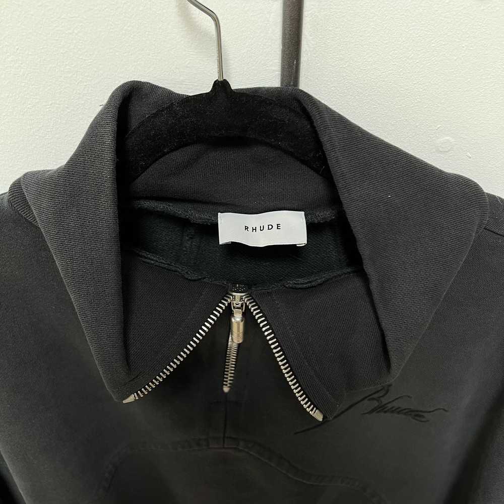 Rhude Rhude Quarter Zip Sweatshirt - image 3