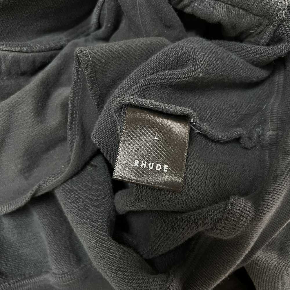 Rhude Rhude Quarter Zip Sweatshirt - image 5