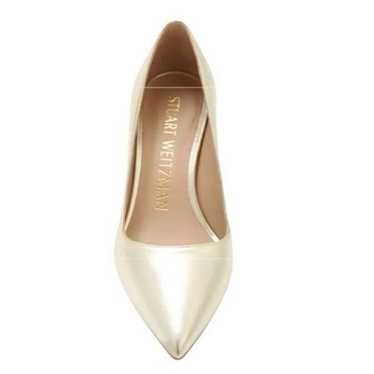 Stuart Weitzman | Linsi 75 Pump Light Gold