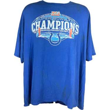 Reebok Vintage Indianapolis Colts Super Bowl Tee