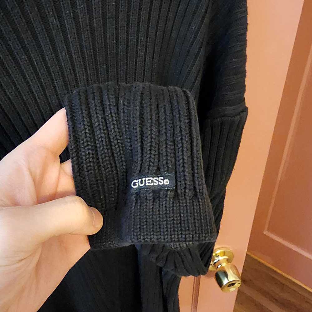 Guess Guess Black Oversize Jumper - image 2