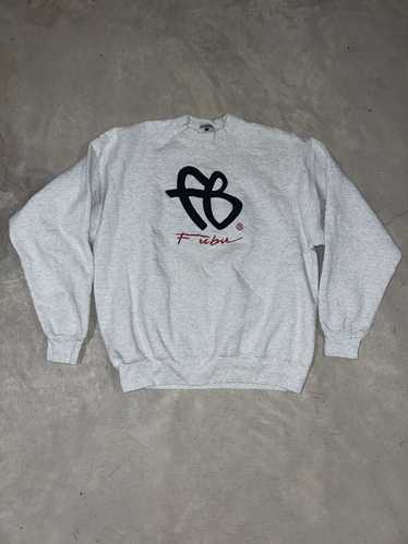 Fubu Grey Fubu Sweatshirt 90s