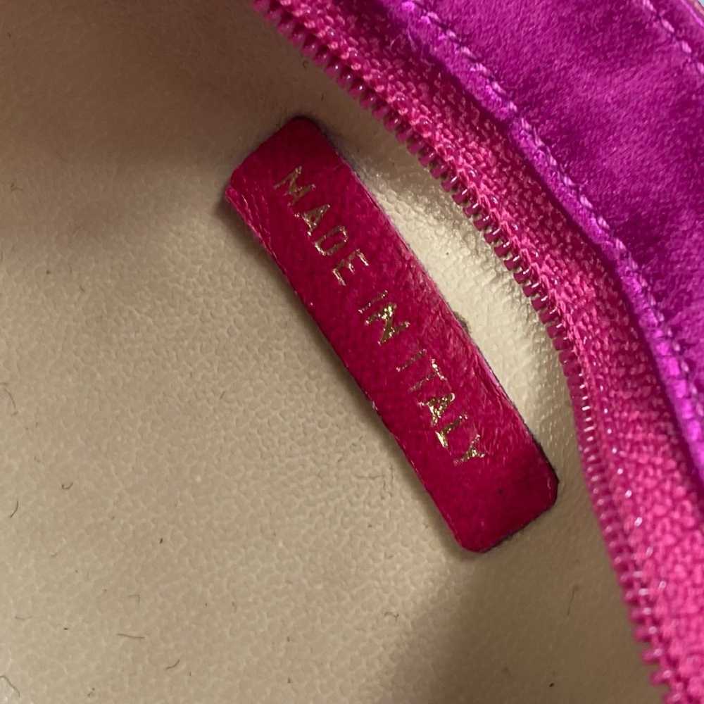 Chanel Logo Cc Pink Velvet Clutch Bag (Pre-Owned) - image 6