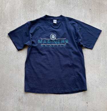 Logo 7 × MLB × Vintage Vintage Seattle Mariners T… - image 1