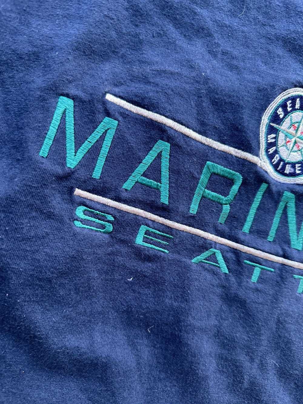 Logo 7 × MLB × Vintage Vintage Seattle Mariners T… - image 2