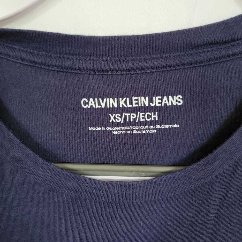 Calvin Klein Calvin Klein Blue Soft Crewneck Wome… - image 4