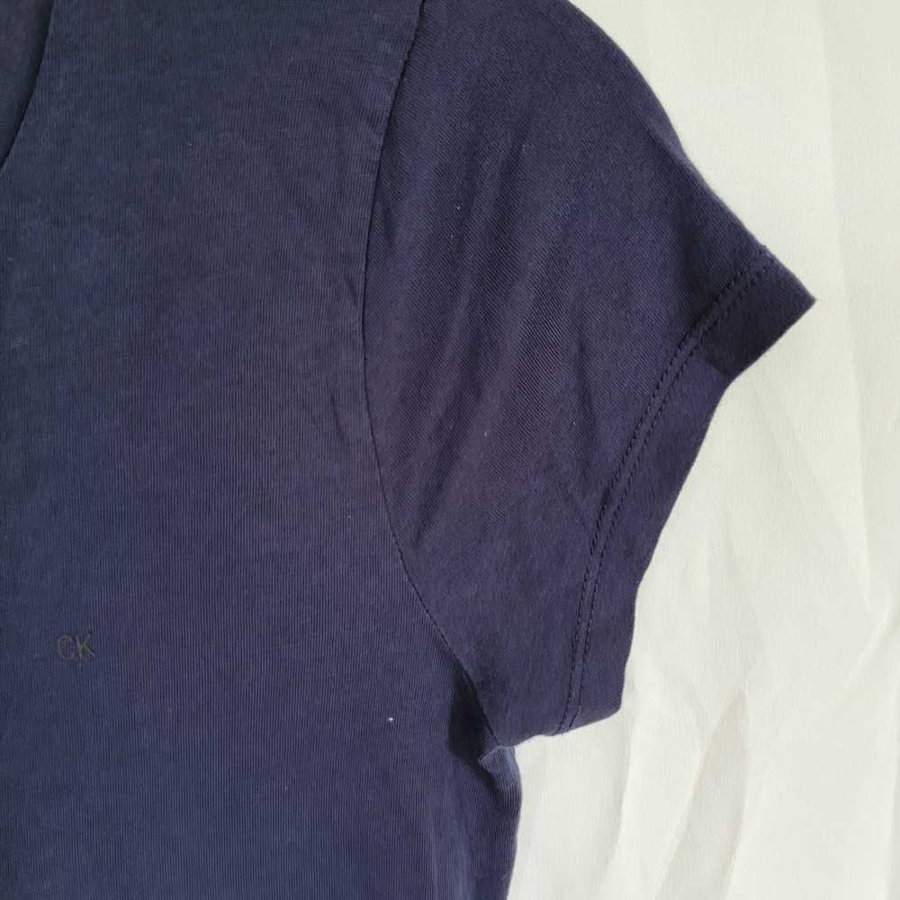 Calvin Klein Calvin Klein Blue Soft Crewneck Wome… - image 6