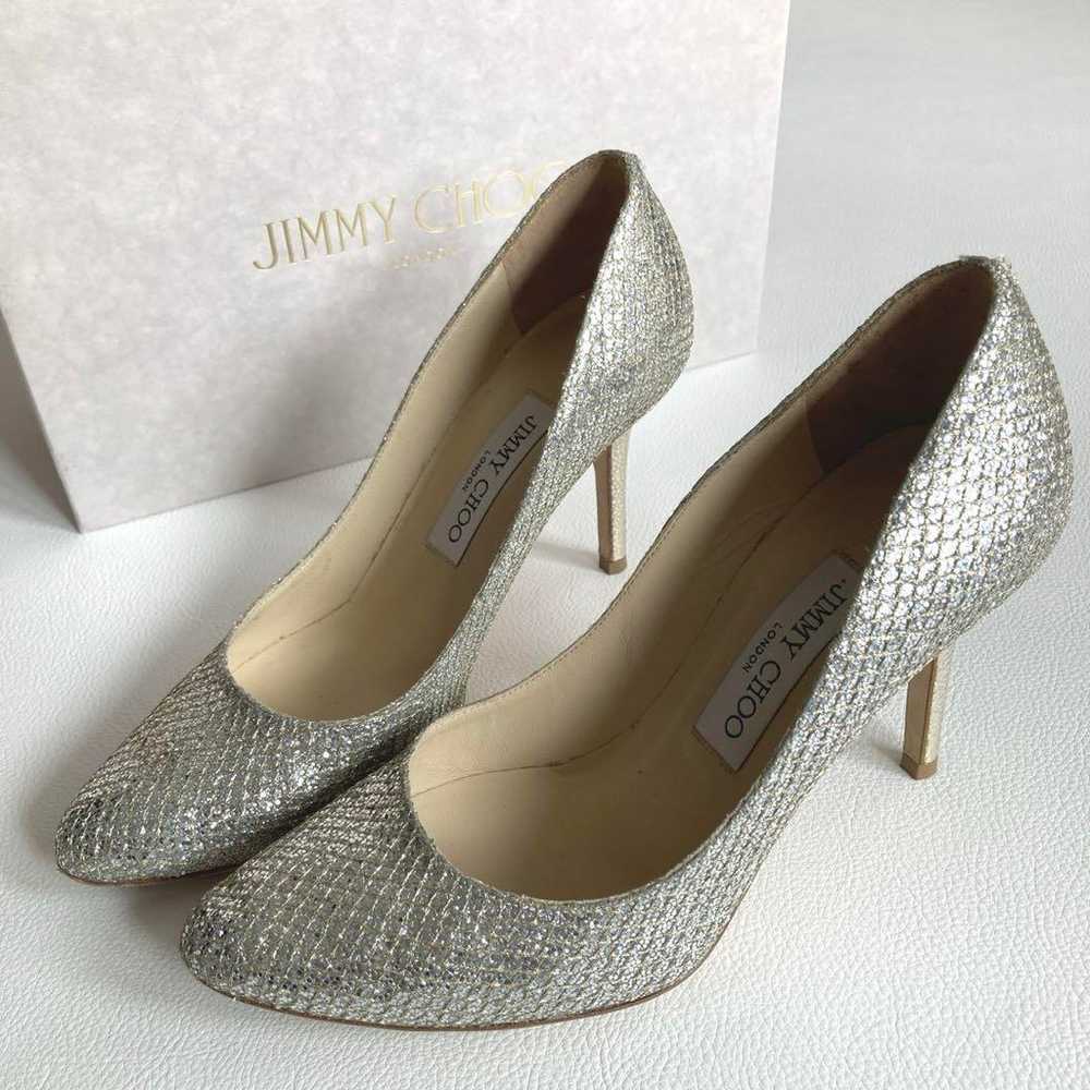 Excellent condition✨ Jimmy Choo glitter pumps Bri… - image 1