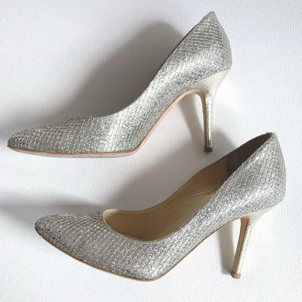 Excellent condition✨ Jimmy Choo glitter pumps Bri… - image 2