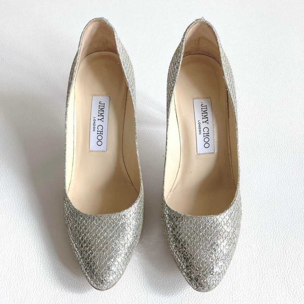 Excellent condition✨ Jimmy Choo glitter pumps Bri… - image 4