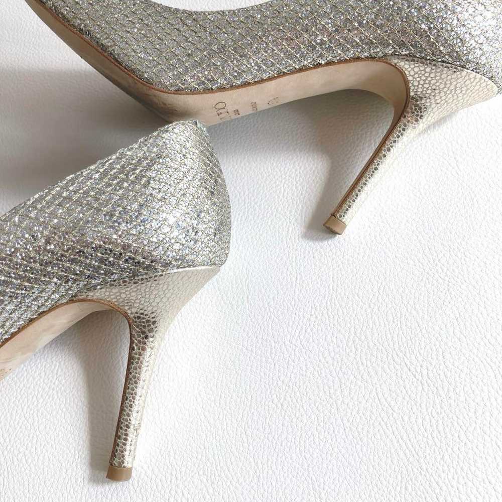 Excellent condition✨ Jimmy Choo glitter pumps Bri… - image 5