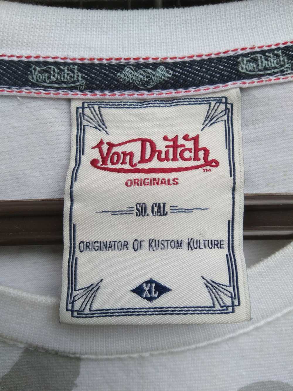 Print All Over Me × Streetwear × Von Dutch VON DU… - image 5