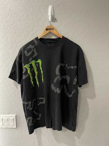 Fox Racing × Streetwear Fox Racing Monster Energy 