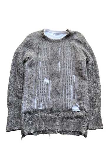 Junya Watanabe Oversized Punk Distressed Destroyed