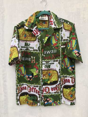 Hawaiian Shirt × Made In Hawaii Rare 🔥vintage Ko… - image 1