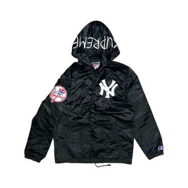 *DEADSTOCK* SS/21 - Supreme X MLB NY Yankees outlets Grafitti Chalk Hoodie